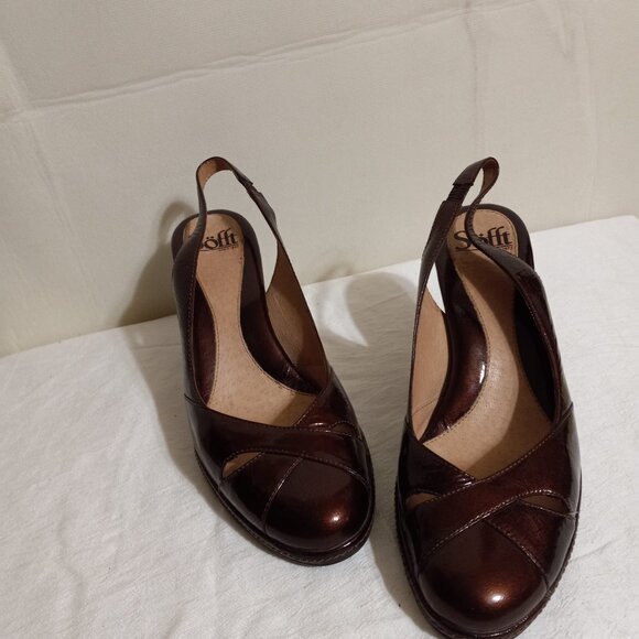 SOFFT SLING BACK HEELS PUMPS - Picture 2 of 8